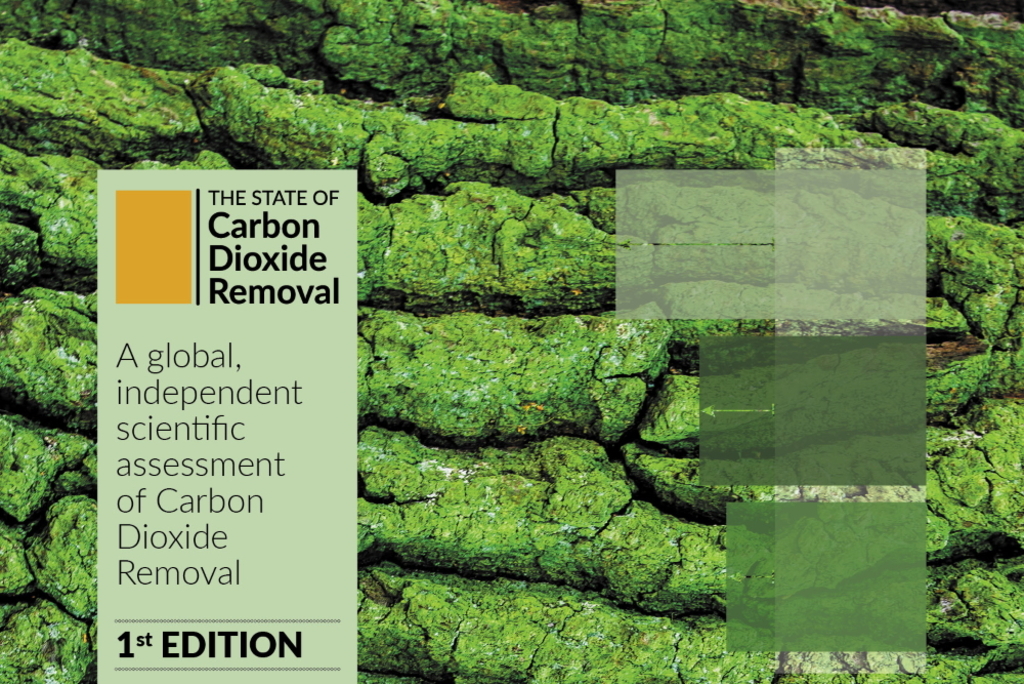 New report reveals “large gap” in carbon dioxide removal needed New report reveals “large gap” in carbon dioxide removal needed