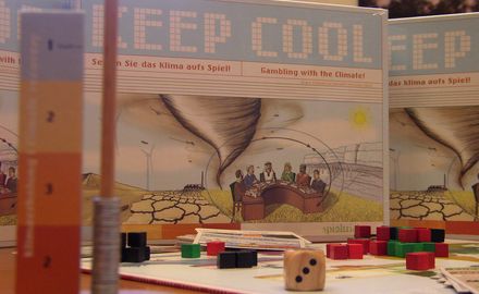Climate game successfully crowdfunded Climate game successfully crowdfunded