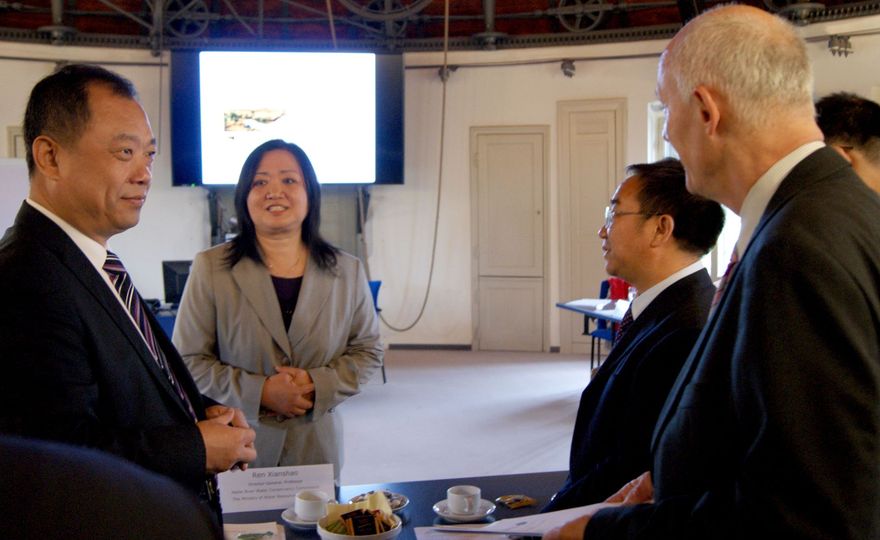 Water management in China: High-ranking delegation discusses with scientists Water management in China: High-ranking delegation discusses with scientists