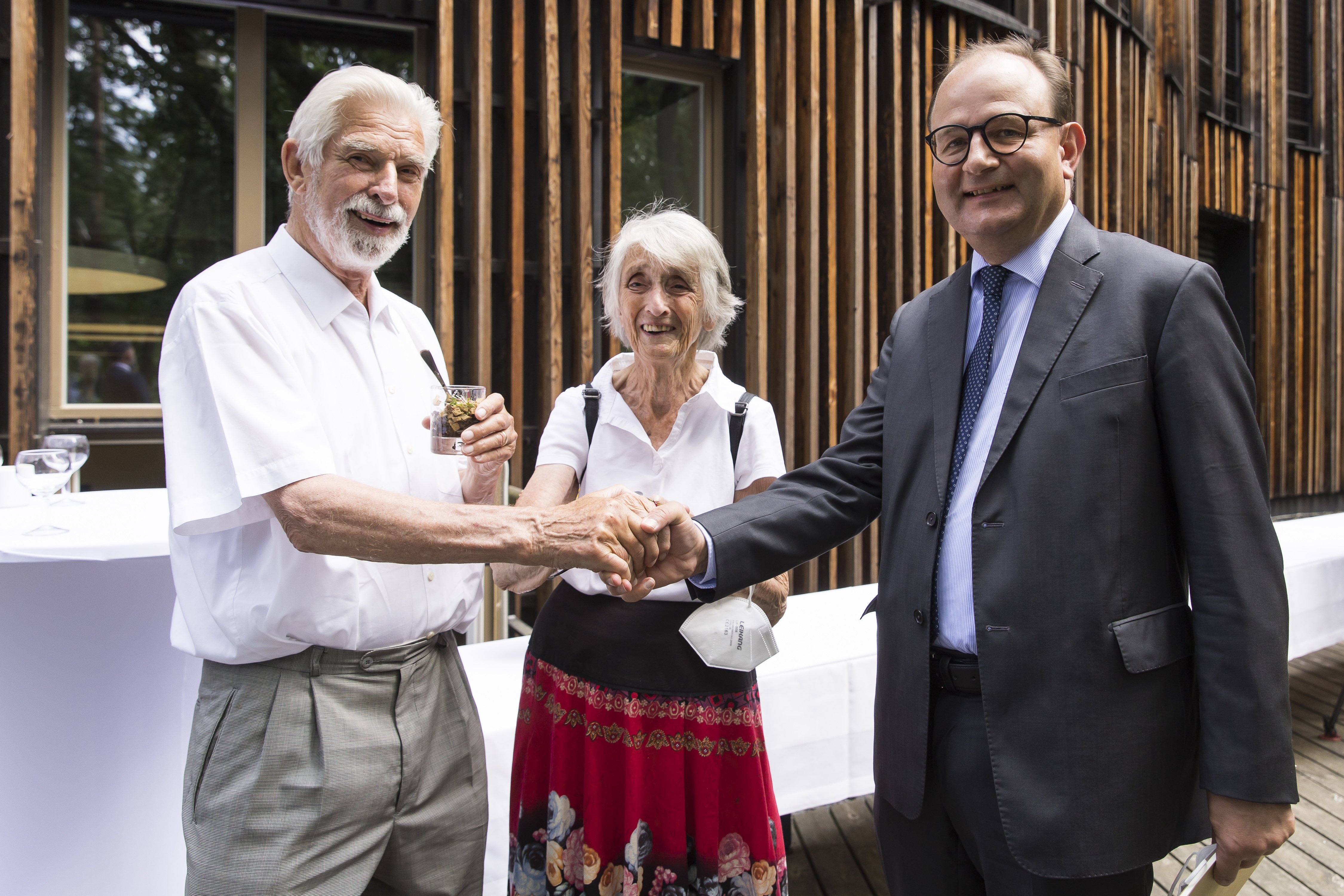 "For a secure climate future": High-ranking guests at 30 years celebration of Potsdam Institute "For a secure climate future": High-ranking guests at 30 years celebration of Potsdam Institute