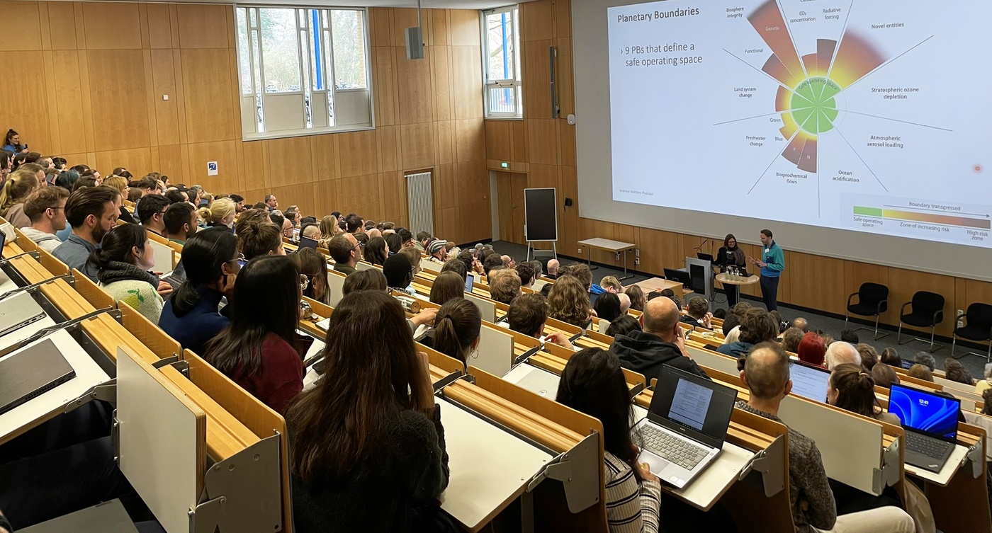 PIK Research Days 2025: Interdisciplinary climate research under one roof